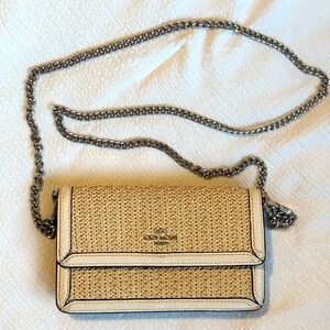 Coach Flap Belt Bag